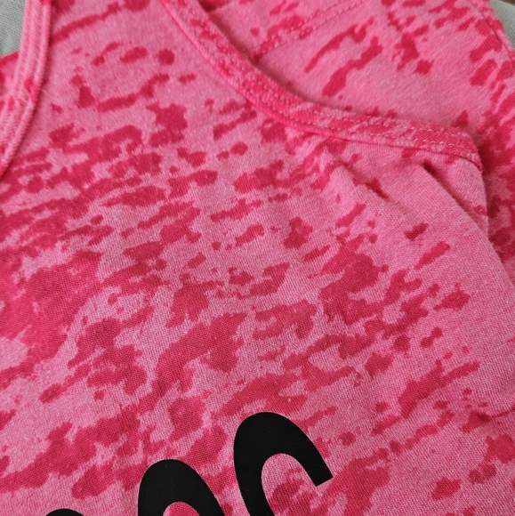 Pink Racerback Tank Top - Picture 5 of 5